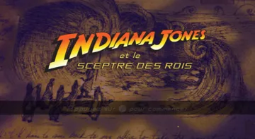 Indiana Jones and the Staff of Kings screen shot title